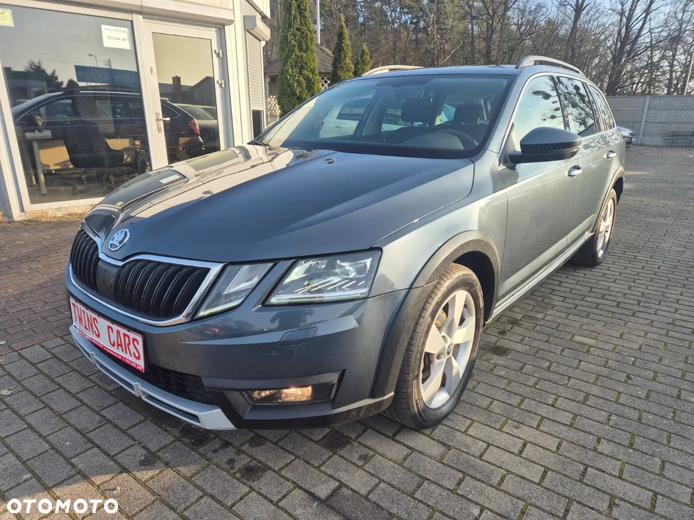 Skoda Octavia 2.0 TDI 4x4 Scout