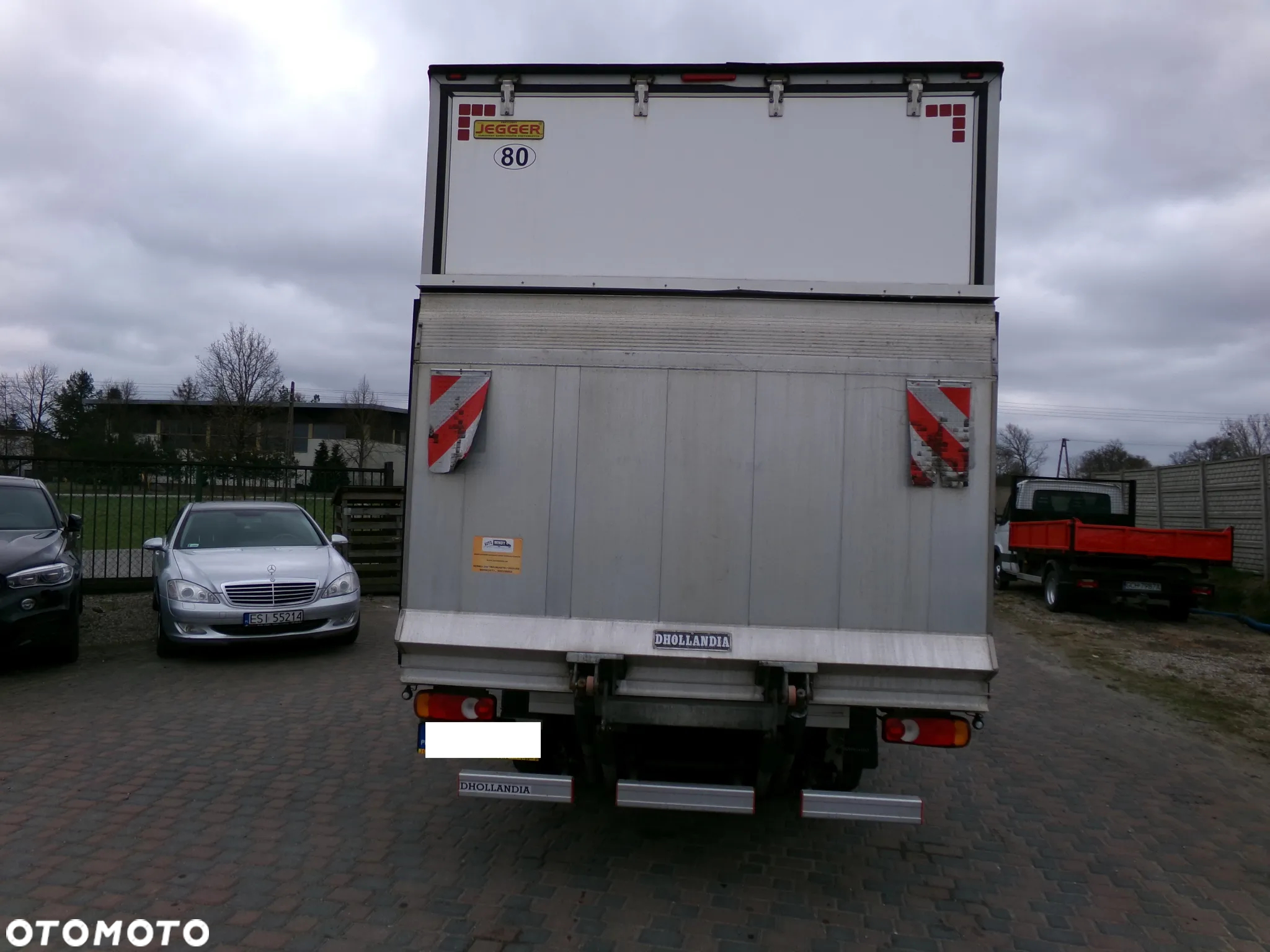 Peugeot boxer kontener z windą super stan - 8