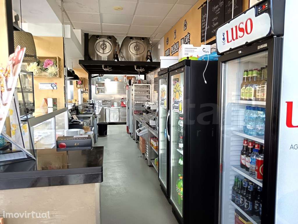 TRESPASSE DE RESTAURANTE /CERVEJARIA, NO BISCAINHO, EM CORUCHE - Grande imagem: 3/21