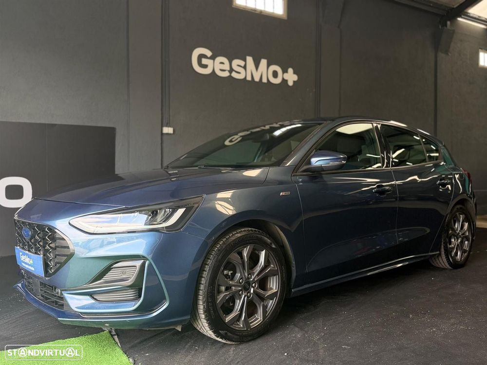 Ford Focus 1.0 EcoBoost MHEV ST-Line - 2