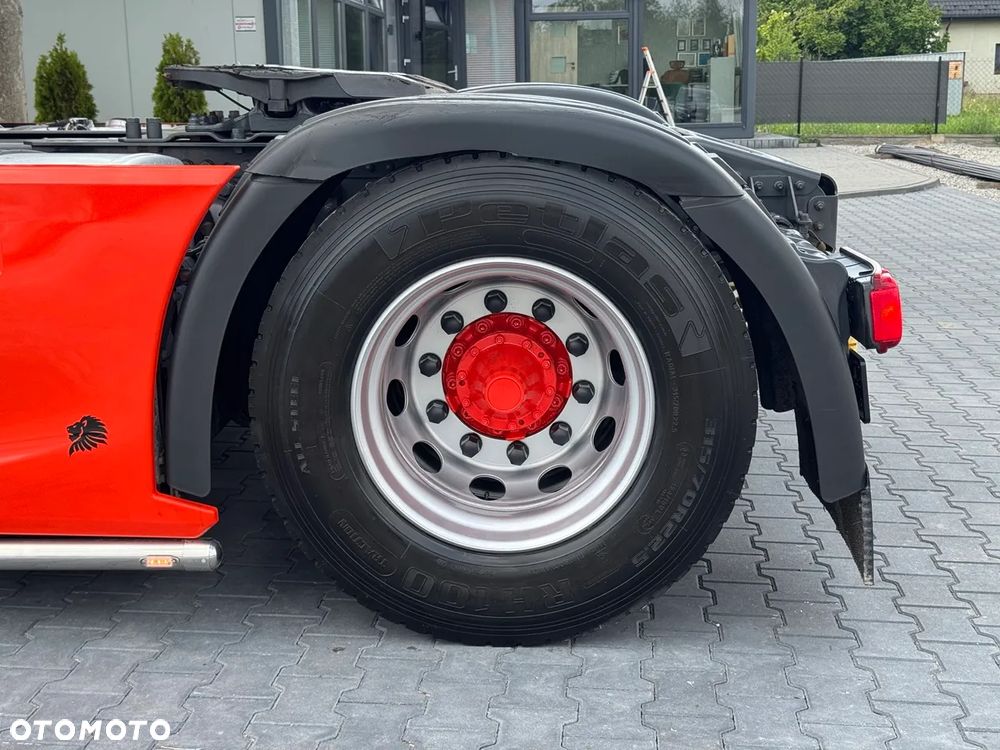 Scania R 450 / ACC / DWA DUŻE ZBIORNIKI ON / DWA ŁÓŻKA / RETARDER / DUŻA NAVI / VIRTUAL KOKPIT - 20