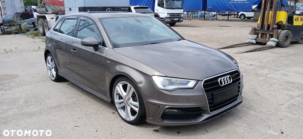 Audi A3 Sportback 2.0 TDI (clean diesel) S line Sportpaket - 1