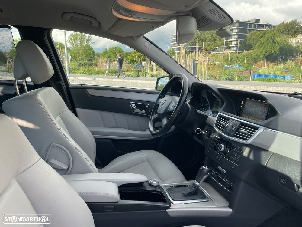 Mercedes-Benz E 250 CDi Avantgarde BlueEfficiency Auto. - 13