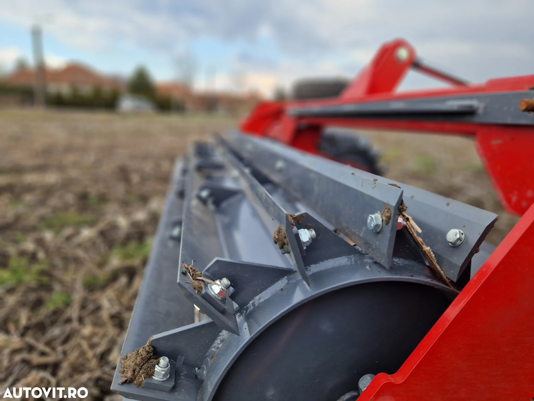 Rotor Tocator resturii vegetale - 11