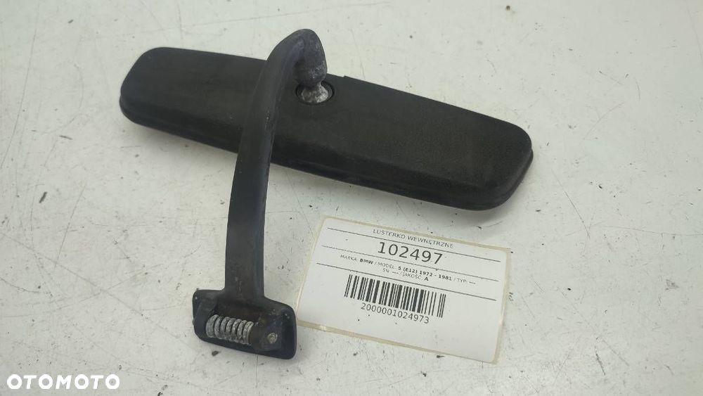 LUSTERKO WEWNĘTRZNE BMW 5 E12 EUROPA - 3