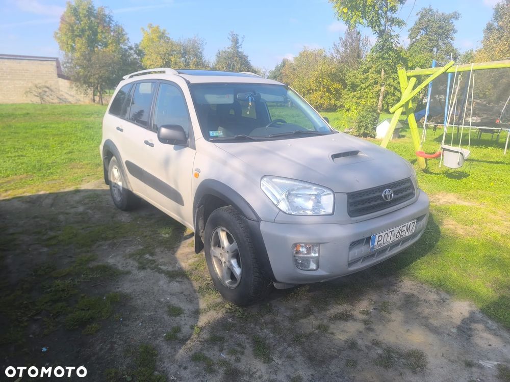 Toyota Rav4 2002 photo 3