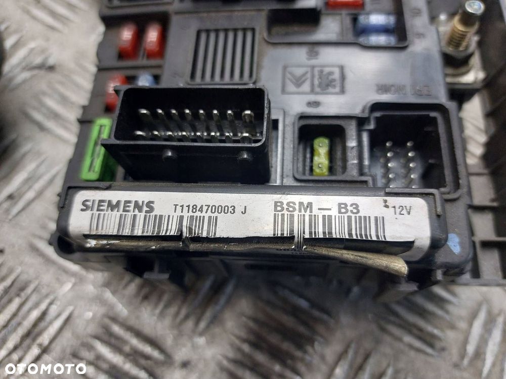 ZESTAW STARTOWY XSARA PICASSO I 1.6 HDI 9659596580 0281011392 9643498880 - 5