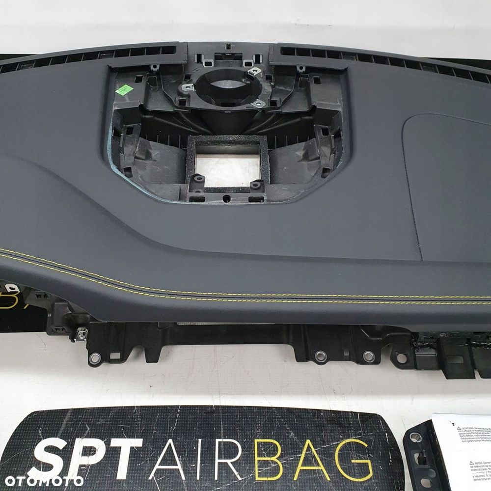 PORSCHE 911 TARGA DESKA ROZDZIELCZA KONSOLA KOKPIT PULPIT PODUSZKI AIRBAG AIR BAG KIT SET - 3