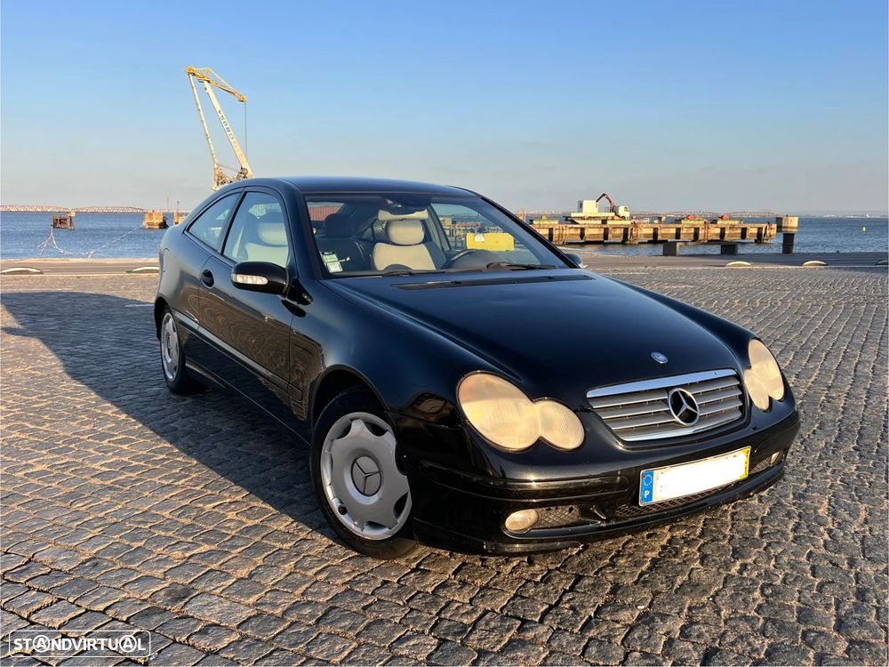 Mercedes-Benz C 180 Sport Coupé K Classic - 2