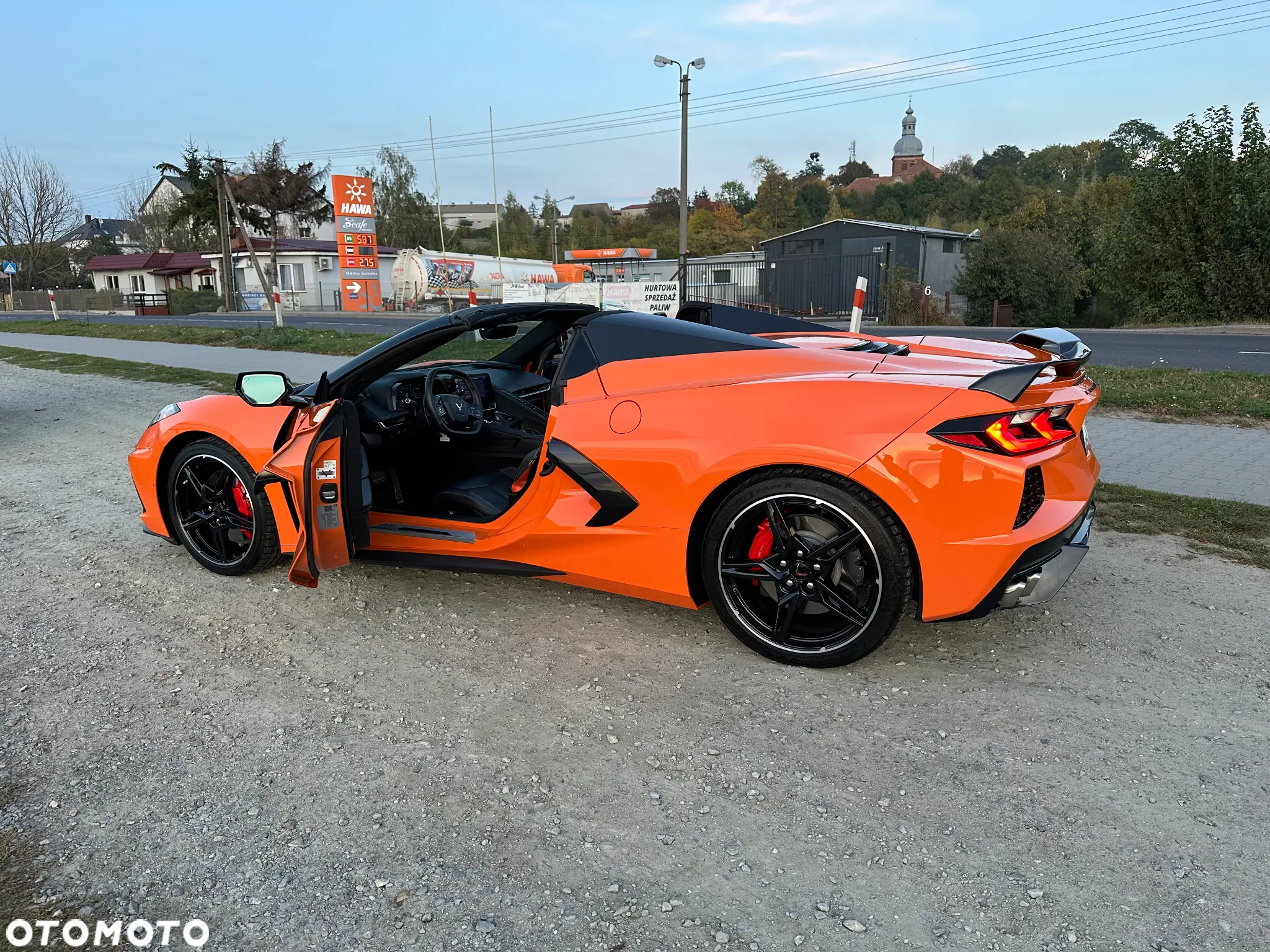 Chevrolet Corvette Stingray Cabriolet 2LT 6.2 V8 Automatik - 6