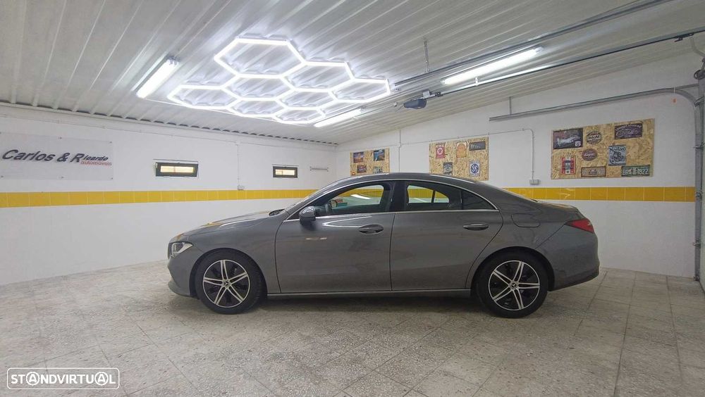 Mercedes-Benz CLA 200 d Progressive Aut. - 25