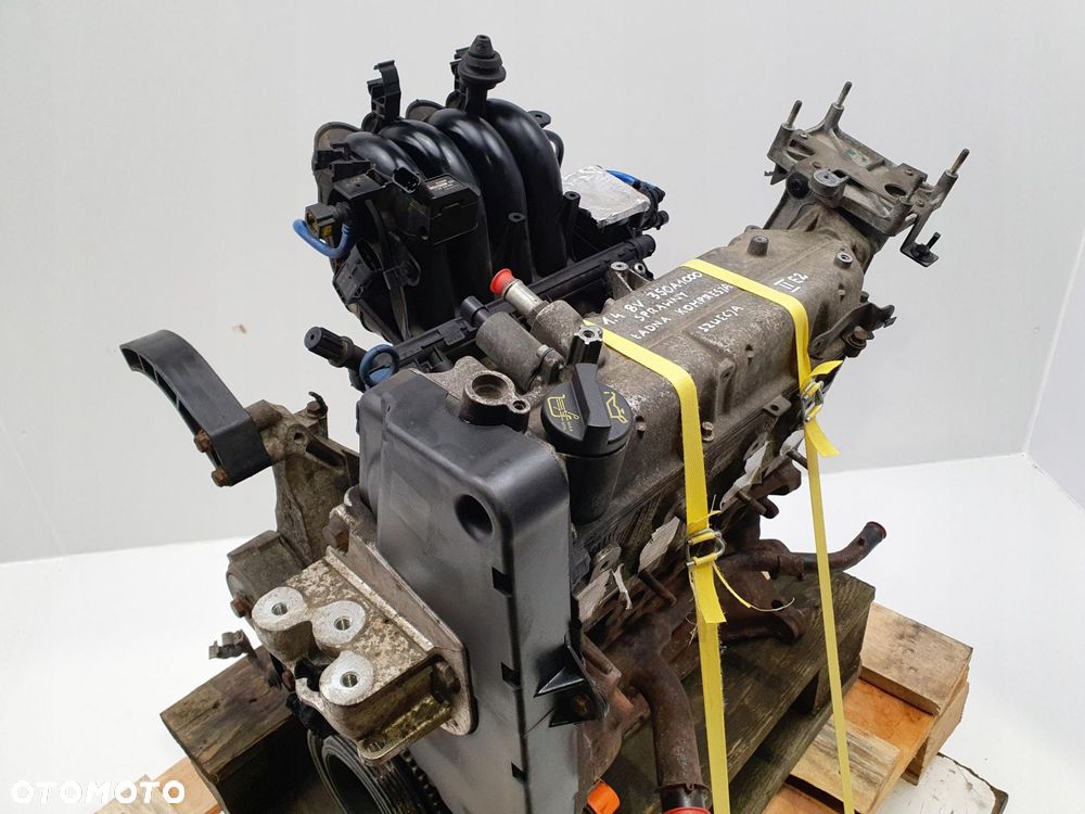 SILNIK KOMPLET Fiat Idea Linea Grande Punto EVO 1.4 8V 77KM 350A1000 - 16