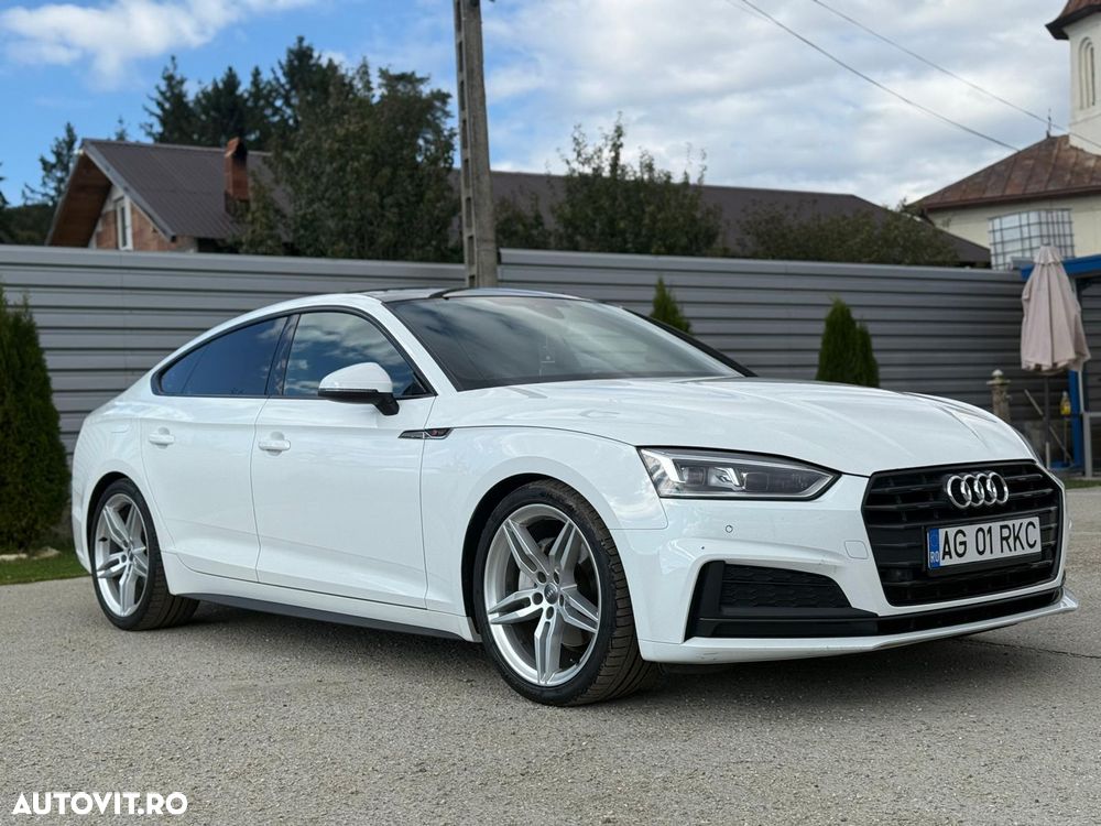 Audi A5 ack 2.0 TDI S tronic sport - 2