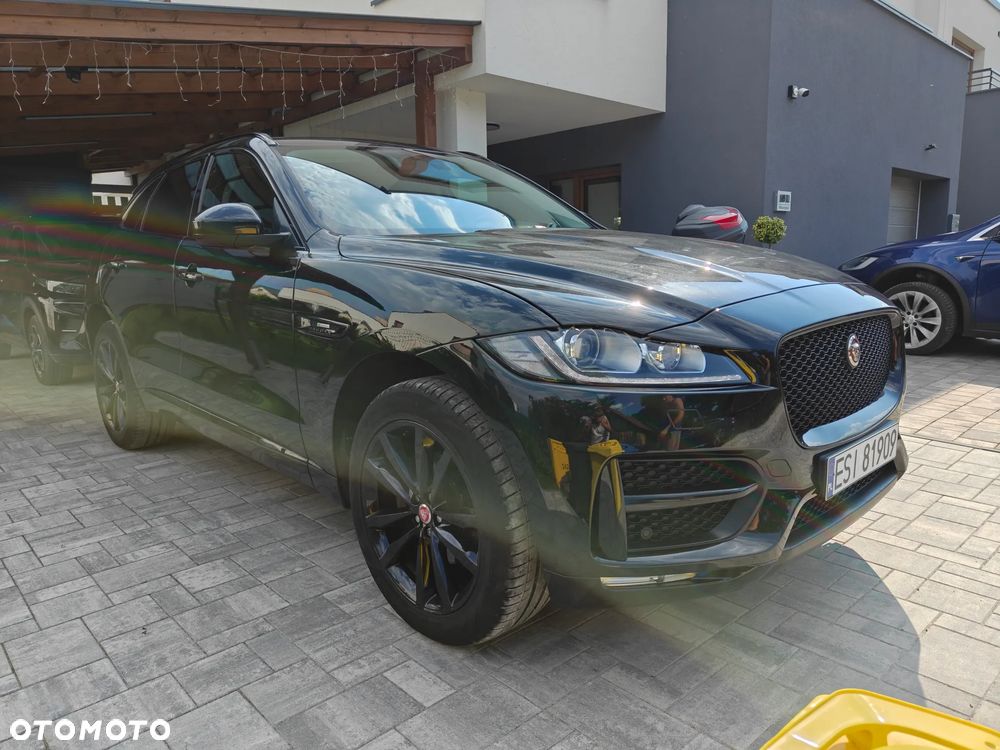 Jaguar F-Pace 2.0 i4D AWD R-Sport - 1