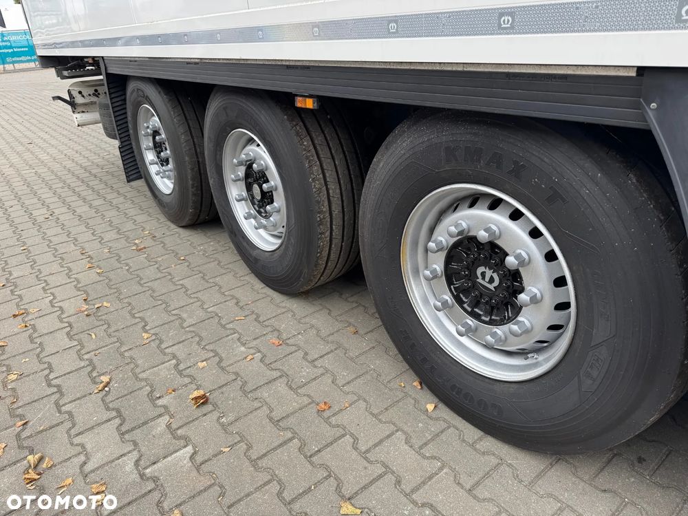 Krone Chłodnia ,Doppelstock , Carrier Vector 1950 - 22