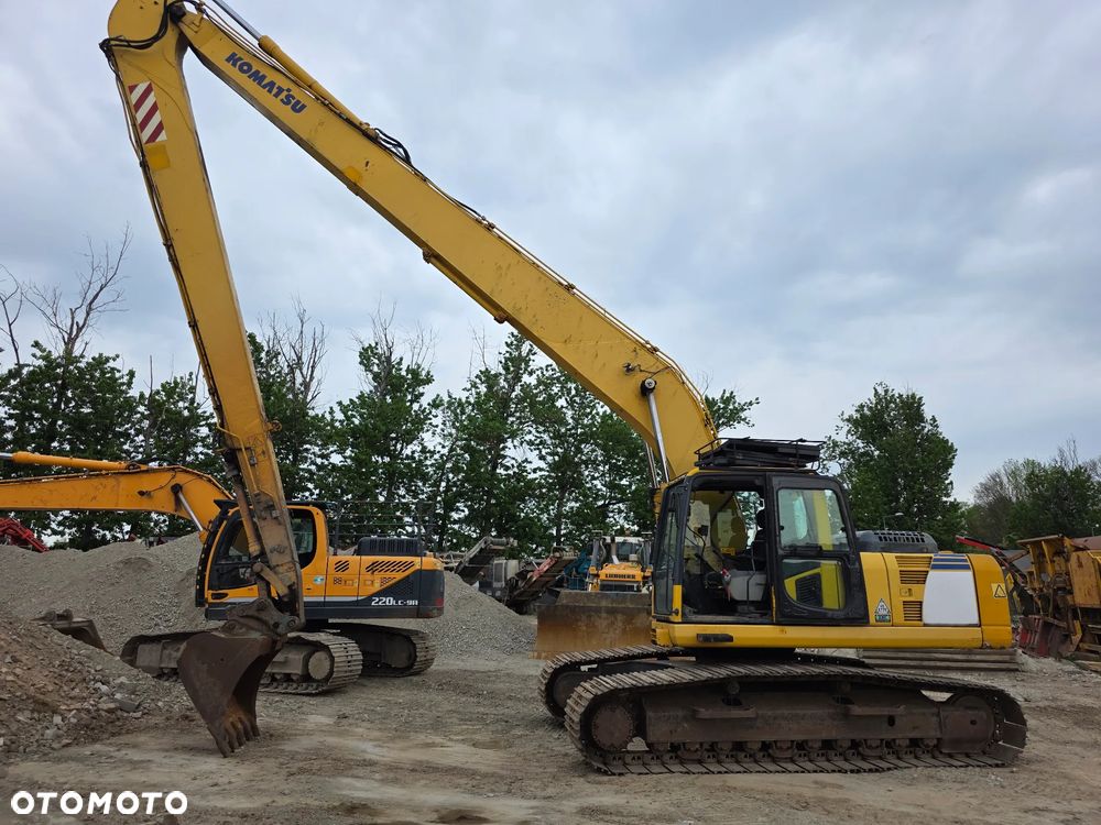 Komatsu PC240 LC8 LONG 18m - 7