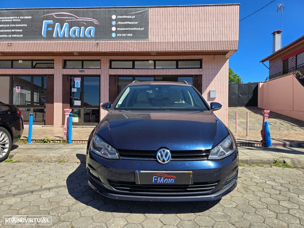 VW Golf Variant 1.6 TDi GPS Edition - 2