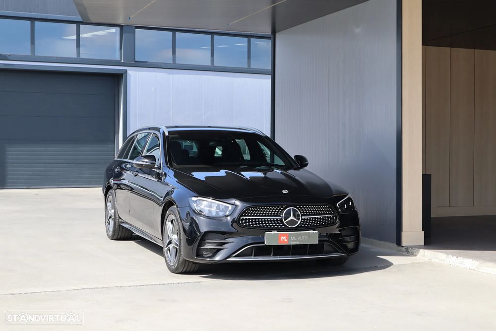 Mercedes-Benz E 300 de AMG Line - 3