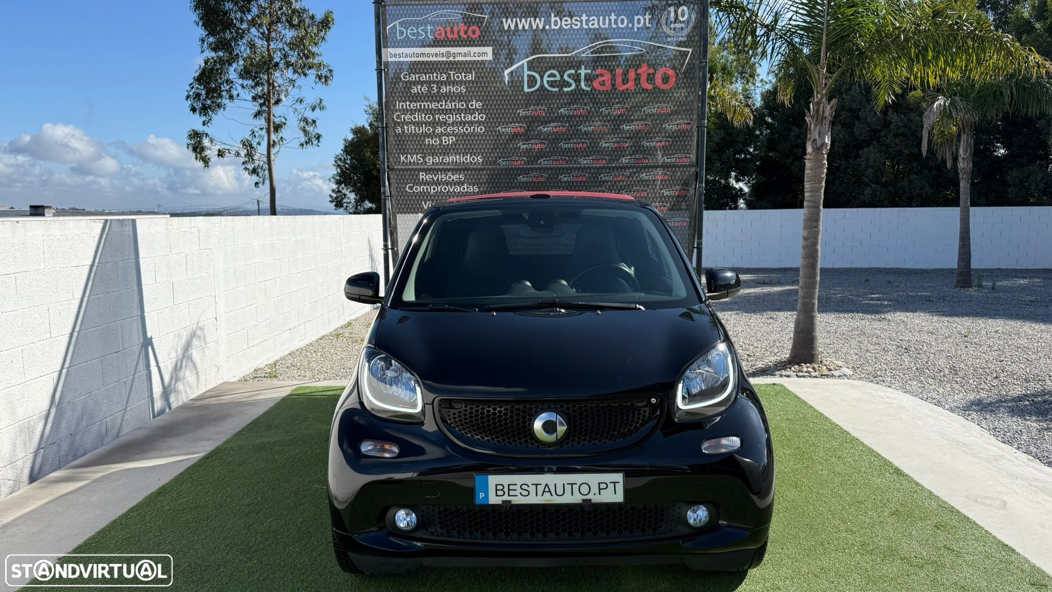 Smart Fortwo Cabrio 0.9 Prime 90 Aut. - 3