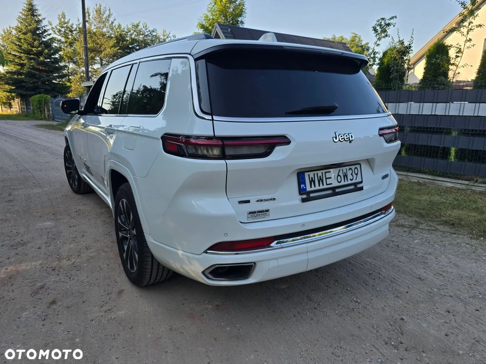 Jeep Grand Cherokee 3.6 V6 Overland - 37