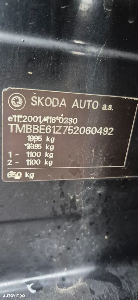 Motor fara anexe Skoda Octavia 2 2.0 103kw 140cp TDi diesel cod BKD - 2