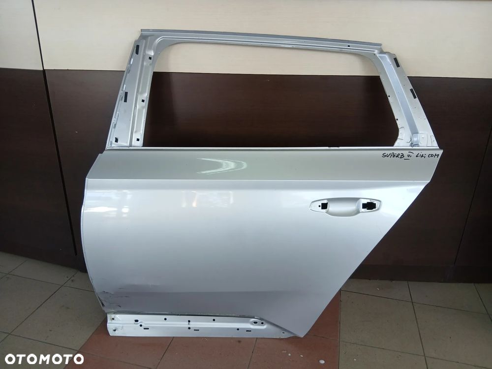 Skoda Superb III Kombi Lift Drzwi Tył Tylne Lewe