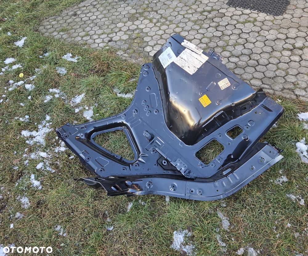 Panel wewnętrzny słupka tylnego tył Hyundai Tucson IV NX4 71601-N7000 71601N7000  wewnętrzne poszycie błotnika lewego lewy tył Hyundai Tucson IV PANEL ASSY QUARTER INNER  LH - 11