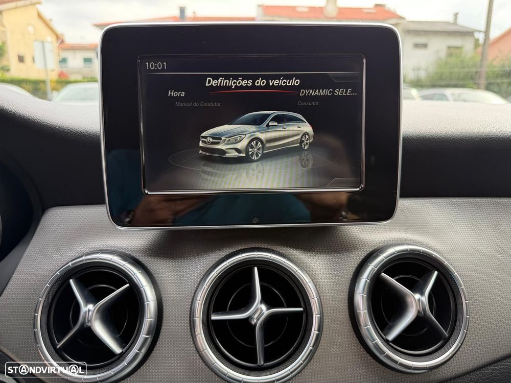 Mercedes-Benz CLA 180 d Shooting Brake Urban Aut. - 26
