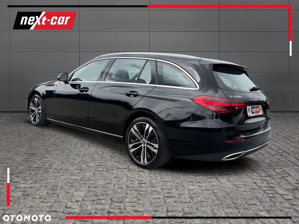 Mercedes-Benz Klasa C 220 d mHEV Avantgarde - 4