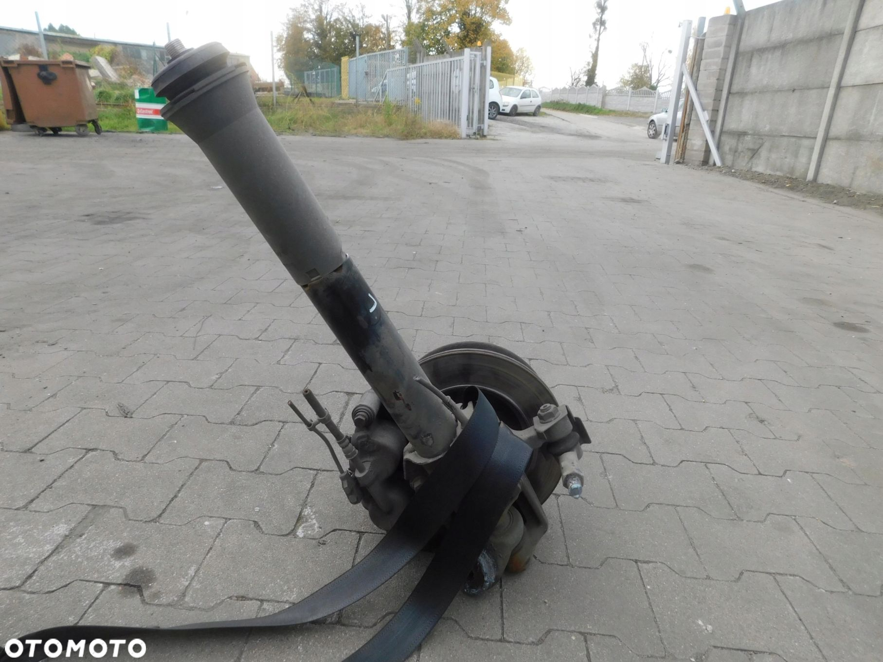 Zwrotnica Koła Lewy Przód Kompletna Bliźniak Mercedes Sprinter 903 904 416 - 5