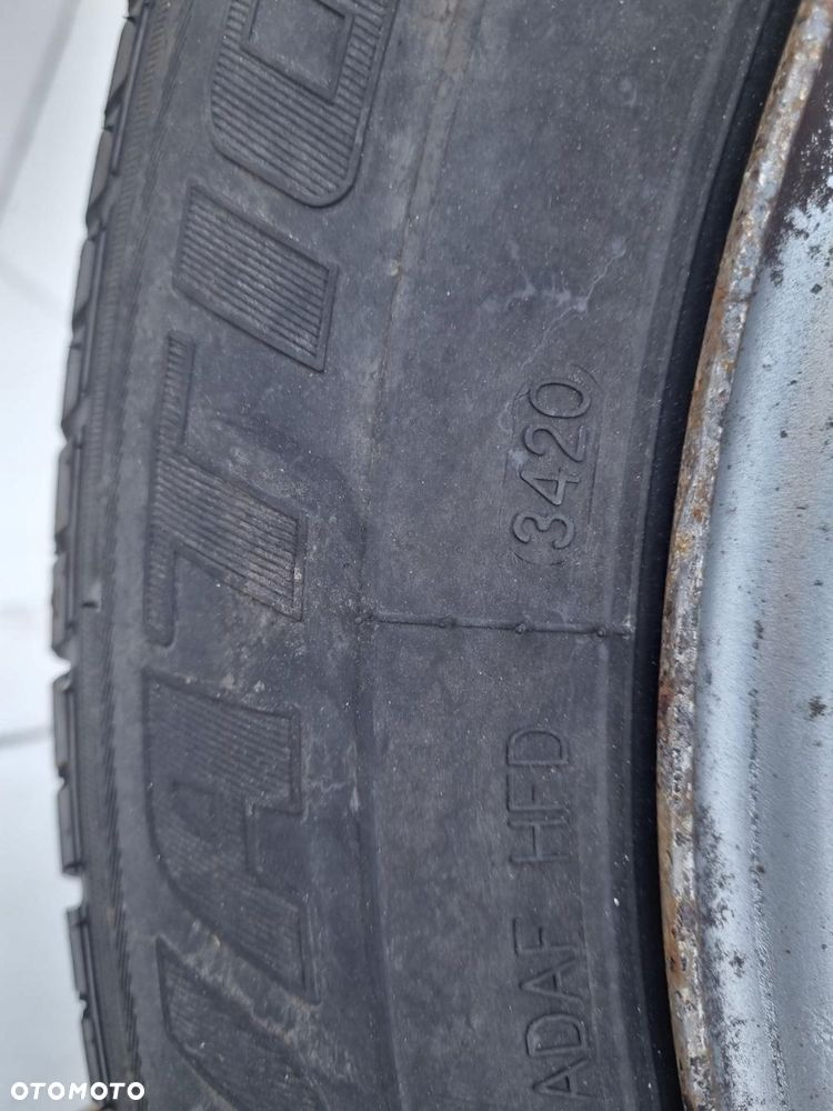 Nissan Cabstar FELGA STALOWA KOŁO 15 cali 205/65 R15 R15C 40300G4900 5X170 - 16