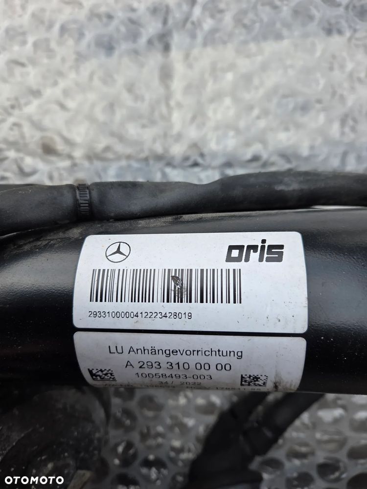 Hak Holowniczy Mercedes EQC N293 A2933100000 - 4