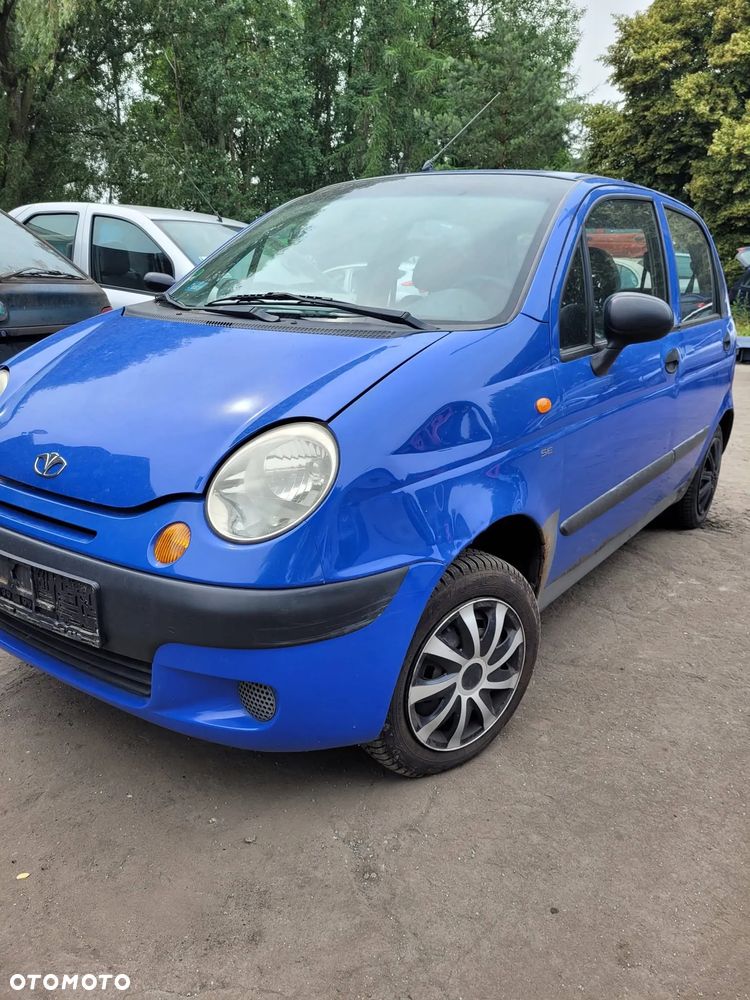 Na części: Daewoo Matiz Rok 2004 Pojemność 995 Moc 47 kw Benzyna - 4