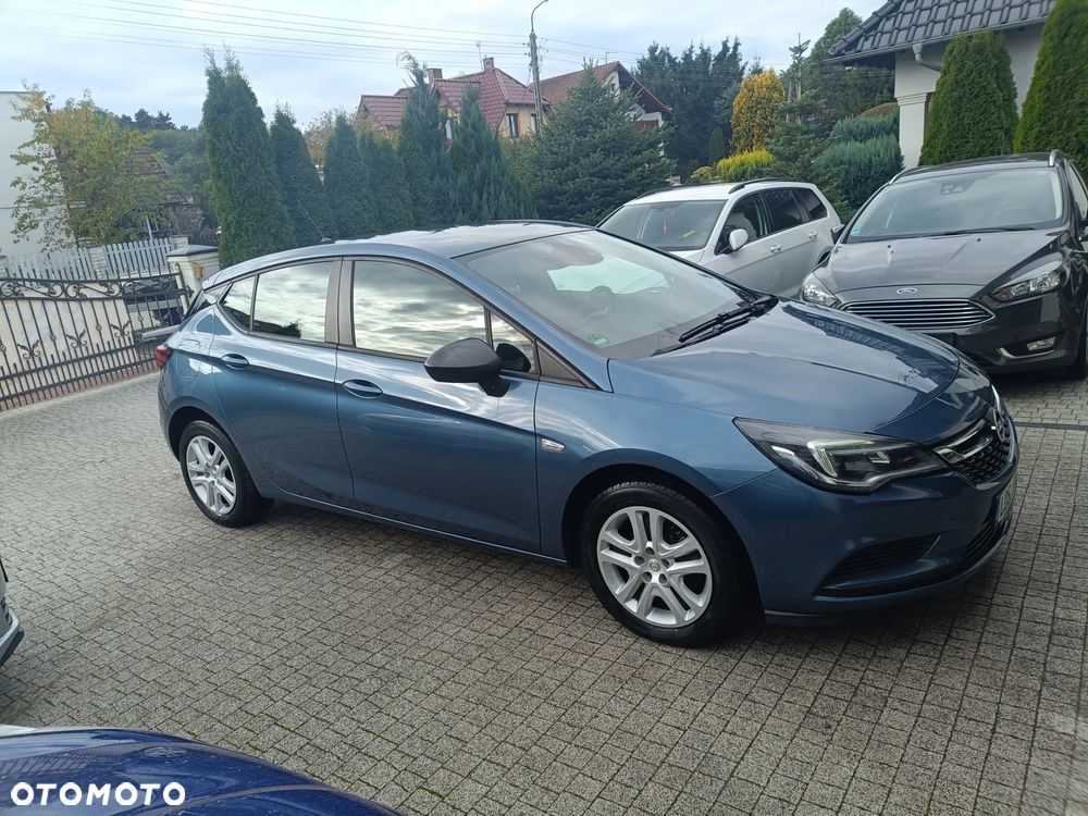 Opel Astra 1.0 Turbo Start/Stop Edition - 10