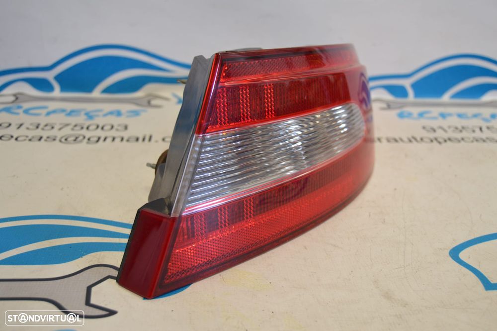 FAROLIM FAROLINS TRASEIRO TRÁS DIREITO ORIGINAL 8X2313404BD 8X2313404 JAGUAR XF I 1 MK1 X250 - 4