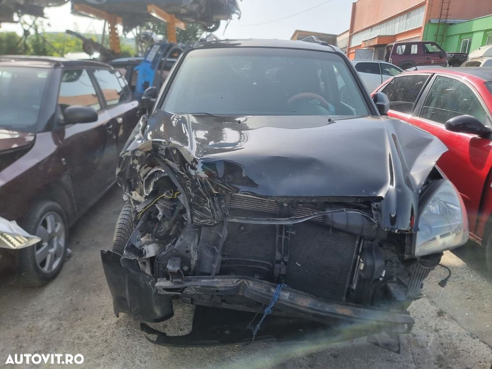 Motoras geam stanga spate Hyundai Tucson 1 [2004 - 2010] 2.0 crdi D4E - 4