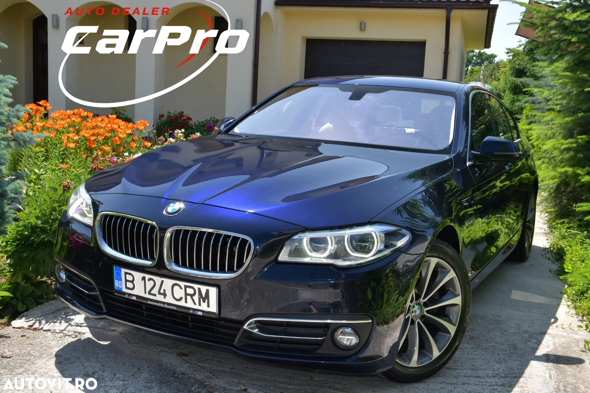BMW Seria 5 520d xDrive AT - 1