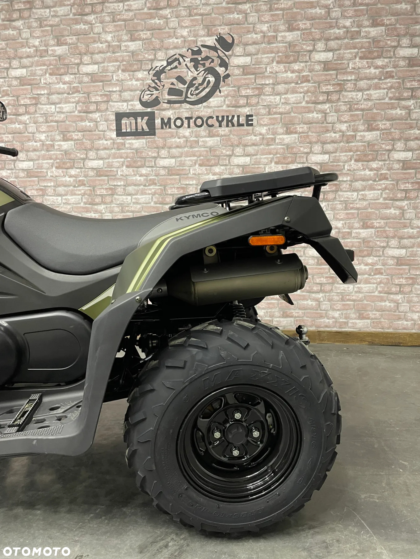 Kymco MXU - 9