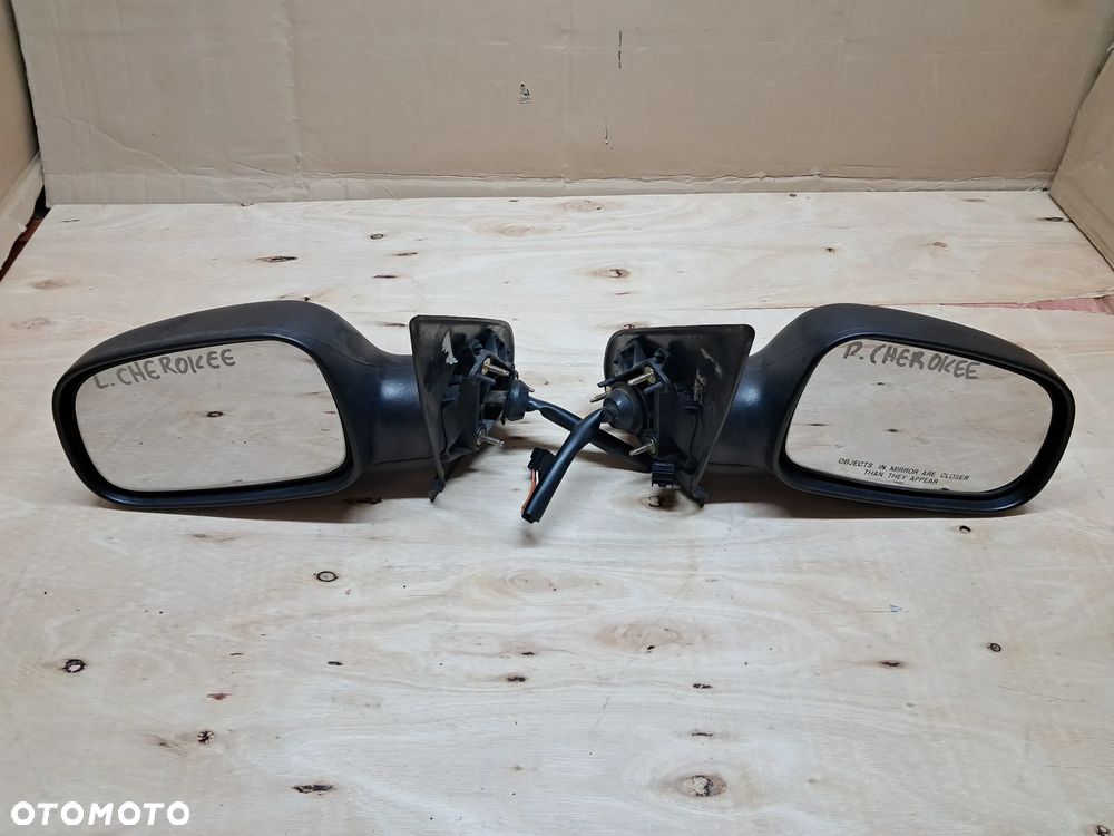 Jeep Grand Cherokee Lusterko - 4