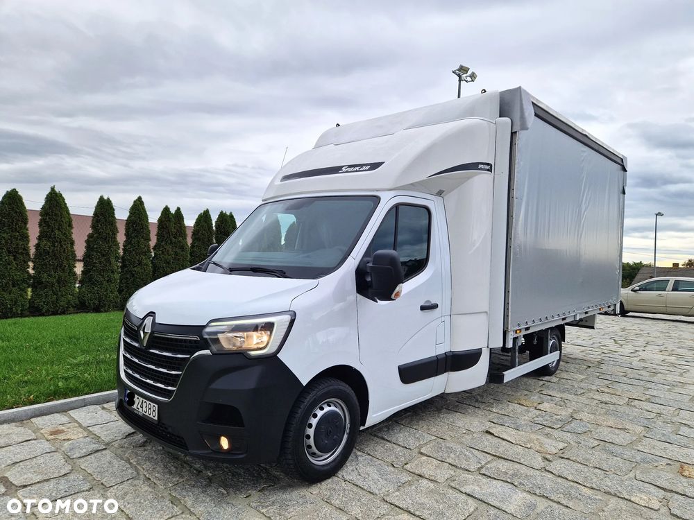 Renault Master Skrzynia Plandeka - 2