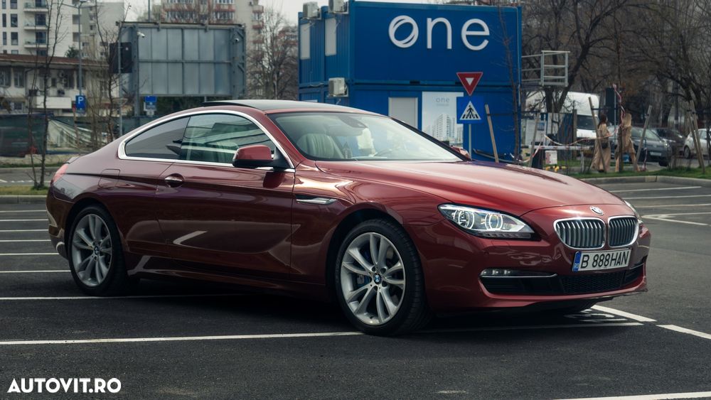 BMW Seria 6 650i xDrive - 6