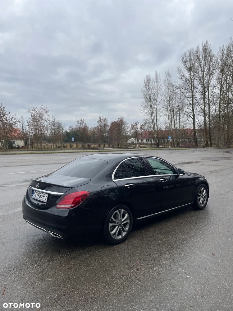 Mercedes-Benz Klasa C 300 9G-TRONIC Avantgarde - 11