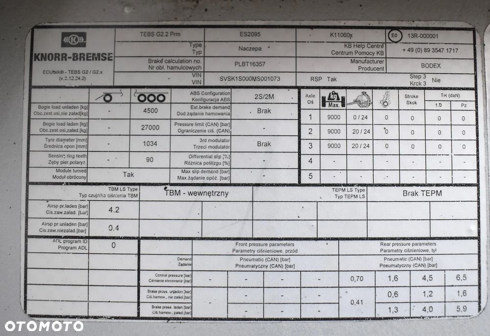 Bodex KIS3B - 23
