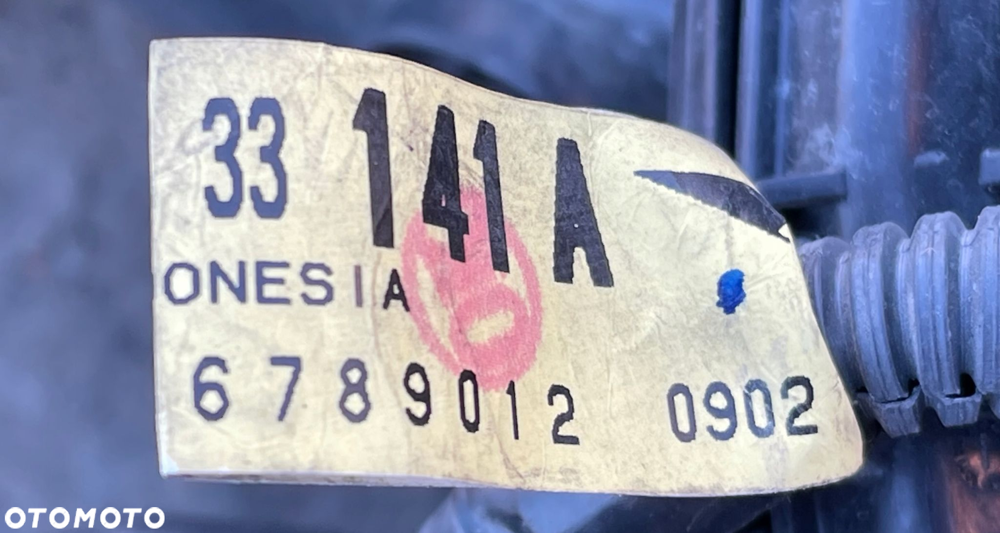 P4 TOYOTA RAV4 V 5 2020 - 2.5 HYBRID WIĄZKA INSTALACJA SILNIKA 82219-33141A - 7