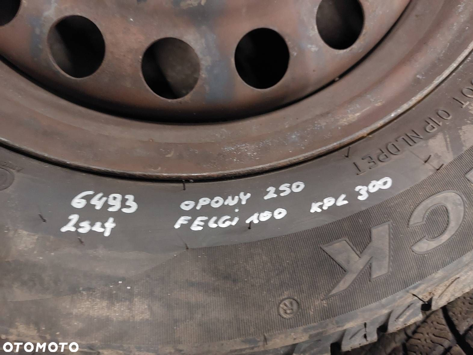 FELGI STALOWE 2 SZT 5x110 6Jx15 ET43 FI65,1 ZAFIRA A VECTRA C - 2