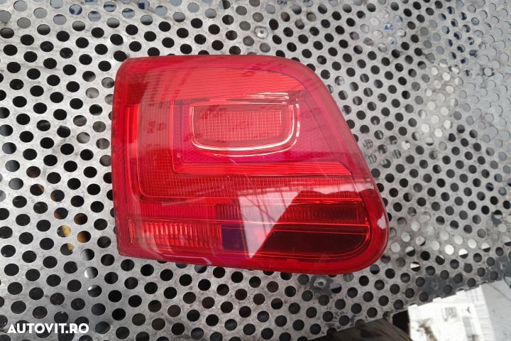 Lampa stop dreapta pe hayon LED Volkswagen VW Tiguan 1 [facelift] 5N - 4