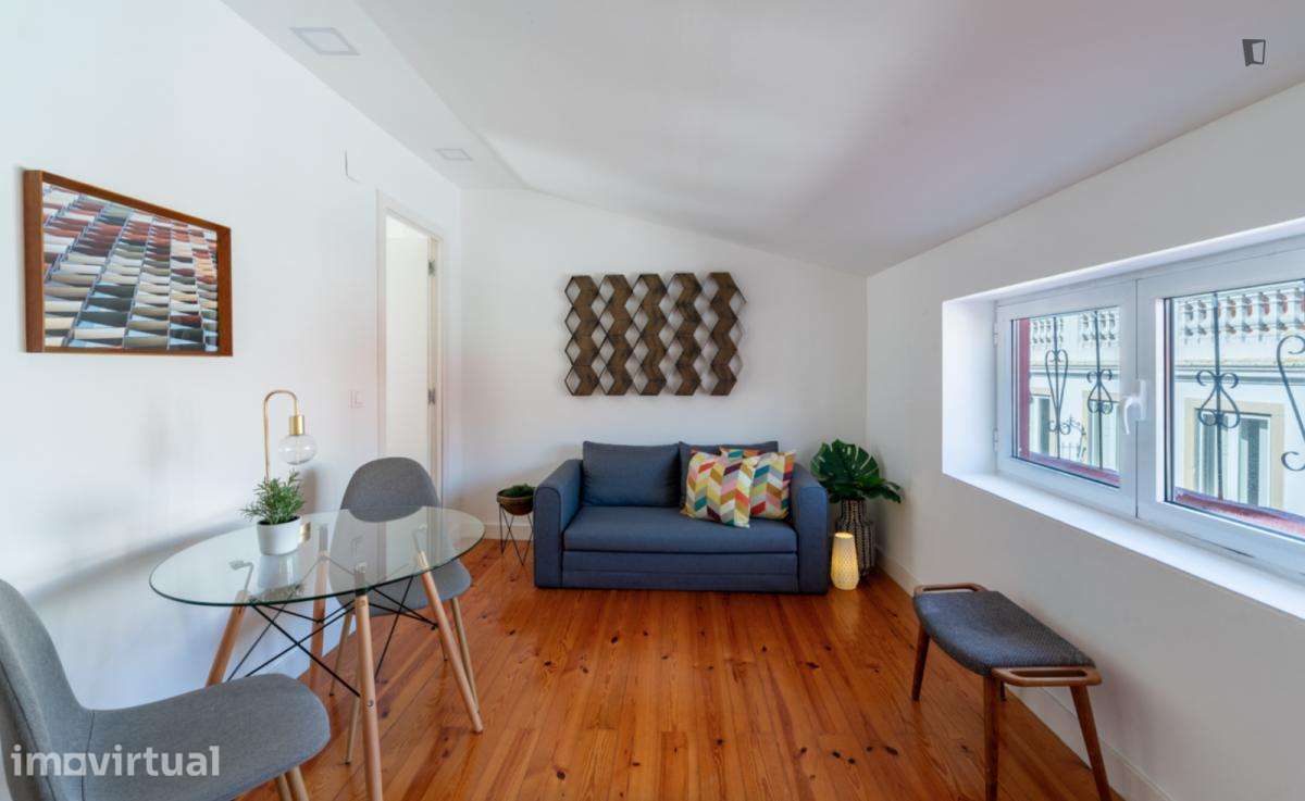 Apartamento com 1 quartos - localizado em Bairro Alto Lisbon - Grande imagem: 4/9