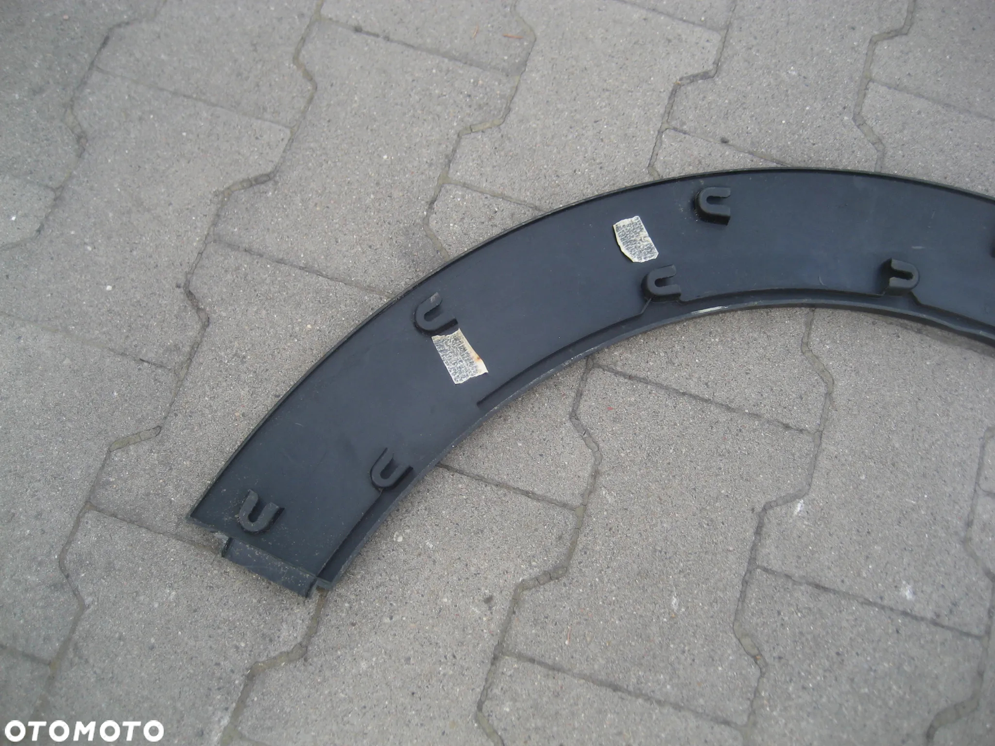 mini cooper f56 lift 21-23r listwa nakładka błotnika tył prawa 9450662 - 5