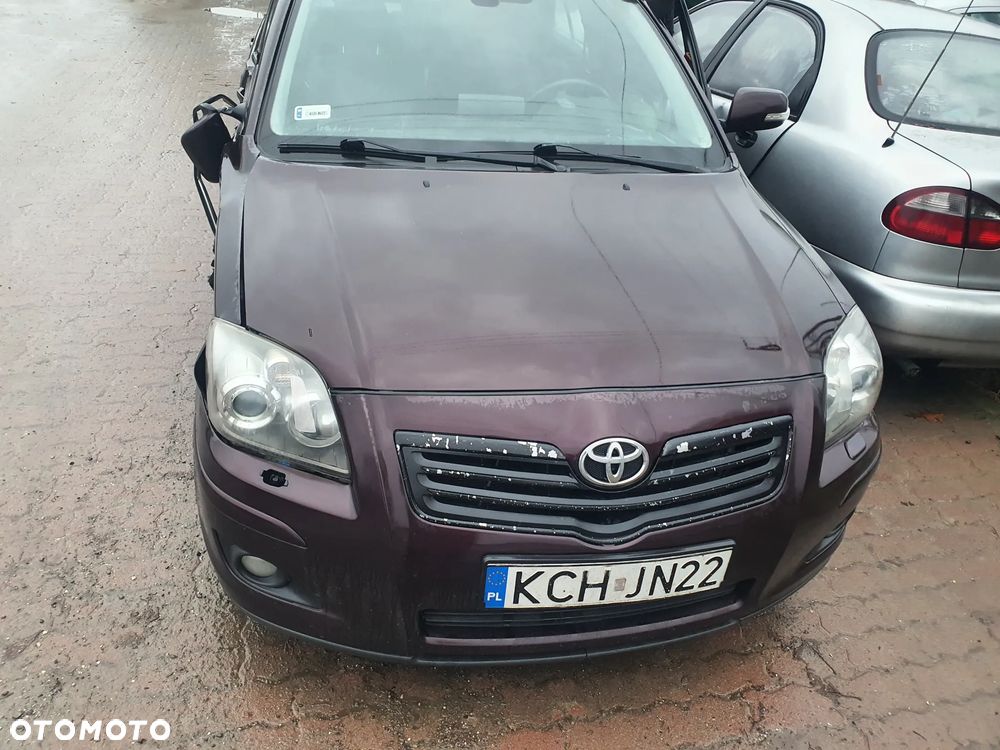 toyota avensis t25 lift 2.2 d-cat 2adfhv silnik skrzynia sanki belka przód tył wahacz zacisk - 1