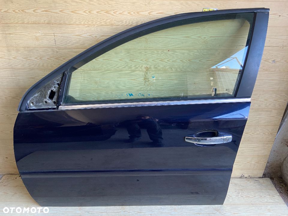 OPEL VECTRA C SIGNUM Drzwi przednie przód lewe Demontaż Z168 Z21A - 2